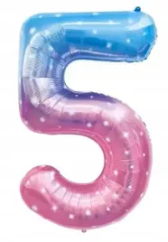 balon-foliowy-cyfra-piec-5-100-cm-niebiesko-czerwona-gwiazdy-xxl-urodziny