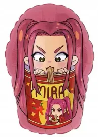 balon-foliowy-kpop-demon-hunters-huntrix-mira-xl-77-cm-fdhm