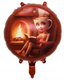 balon-foliowy-okragly-roblox-brainrot-ballerina-cappuccina-na-urodziny-45cm