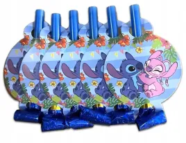 gwizdki-trabki-urodzinowe-zwijane-stich-stitich-niebieskie-6szt-gws2