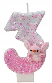 swieczka-urodzinowa-cyfra-trzy-3-stich-stitch-andzia-angel-roz-impreza