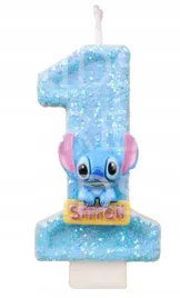 swieczka-urodzinowa-cyfra-jeden-1-stich-stitch-napis-niebieska-impreza