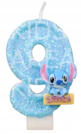 swieczka-urodzinowa-cyfra-dziewiec-9-stich-stitch-napis-niebieska-impreza