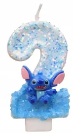 swieczka-urodzinowa-cyfra-dwa-2-stich-stitch-niebieska-impreza-urodziny