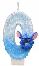swieczka-urodzinowa-cyfra-zero-0-stich-stitch-niebieska-impreza-urodziny