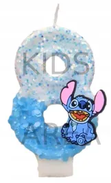 swieczka-urodzinowa-stich-stitch-aloha-cyfra-osiem-8-niebieska-urodziny