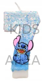 swieczka-urodzinowa-stich-stitch-aloha-cyfra-siedem-7-niebieska-urodziny