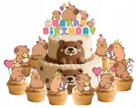 toper-topper-na-tort-kapibara-happy-birthday-ozdoba-babeczki-25-szt-kapt1