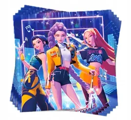 serwetki-jednorazowe-urodzinowe-kpop-demon-hunters-huntrix-20szt-sdhx3