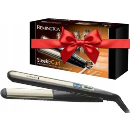 super-prostownica-do-wlosow-remington-czarno-zlota-prezent-na-swieta