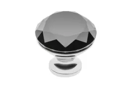 galka-meblowa-crystal-palace-b-40-mm-chrom-black-crystal
