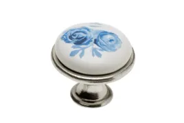 galka-porcelanowa-0728-j4-a-blue-rose-antyczne-srebro
