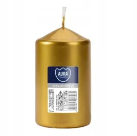 swieca-walec-bispol-aura-30h-10cm-sw60-100-zloty-metalik-10-cm-wys