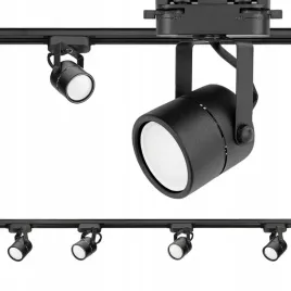 zestaw-4x-spot-reflektor-ruchomy-czarny-na-gu10-szynoprzewod-szyna