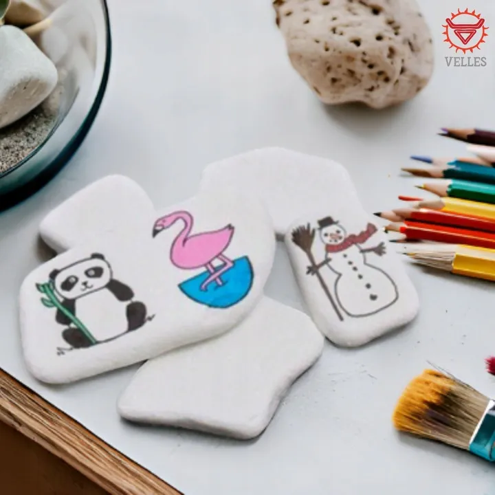 kamienie-do-malowania-plaskie-biale-gladkie-kamienia-rysowania-kamyki-stan-nowy