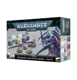 warhammer-40k-tyranids-termagants-and-ripper-swarm-paints-set
