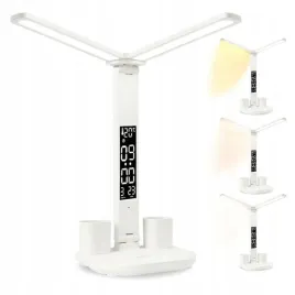 podwojna-lampka-biurkowa-led-z-wyswietlaczem-zegar-organizer-temp