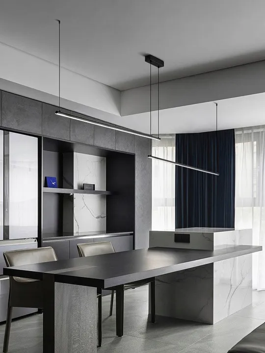 lampa-wiszaca-monako-duo-led-dluga-nad-stol-nowoczesna-210cm-slim-stan-nowy