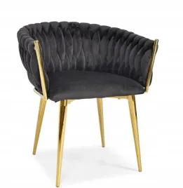 krzeslo-welurowe-glamour-zlote-nogi-nowoczesny-czarny