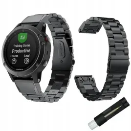 bransoleta-ze-stali-nierdzewnej-quickfit-garmin-fenix-3-5x-6x-7x-pro-26-mm