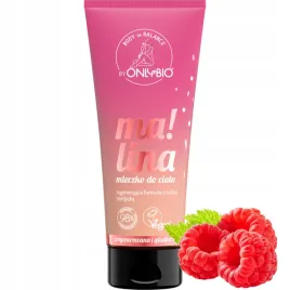only-bio-mleczko-do-ciala-regenerujace-malina-z-malina-nordycka