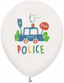 bl-balony-police-12-cali-5-szt