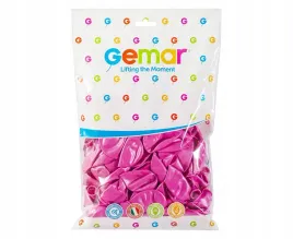 bl-balony-gm90-metal-10-rozowe-33-100-szt