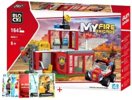 klocki-blocki-remiza-strazacka-164-el-od-6-lat-5-kart-gratis