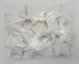 bombki-gwiazdki-biale-brokat-12szt