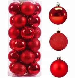 czerwone-bombki-choinkowe-zestaw-bombek-bombki-brokatowe-blyszczace-ozdobne