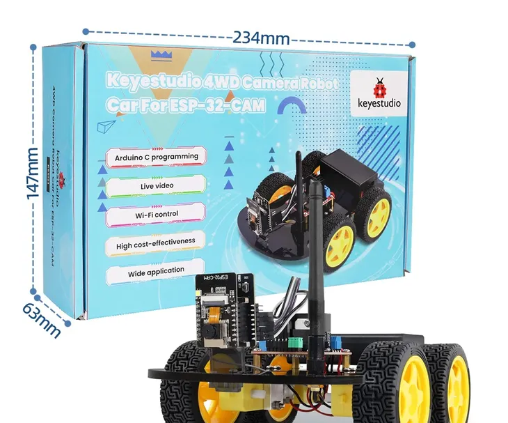 inteligentny-samochod-esp32-cam-4wd-zestaw-do-programowania-esp32-rodzaj-zestaw-startowy