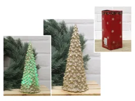 dekoracja-swiateczna-led-choinka-posypana-brokatem-20x9-cm-zlota-ae-8740