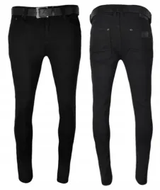 spodnie-meskie-jeans-czarne-klasyczne-casual-r-32