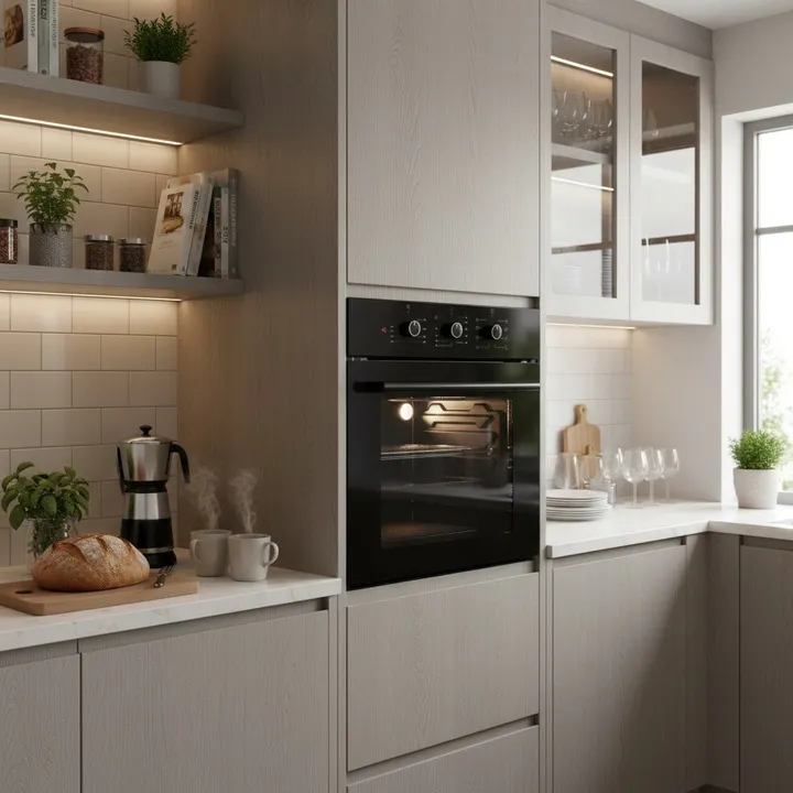 piekarnik-do-zabudowy-glebokosc-55cm-elektryczny-50l-czarny-pokretla-stan-nowy