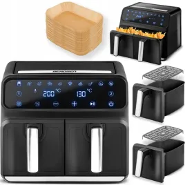 frytkownica-beztluszczowa-frytownica-dwukomorowa-air-fryer-8l