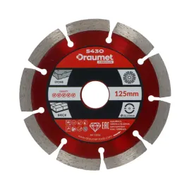 draumet-premium-tarcza-diamentowa-segmentowa-125
