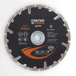 faster-tools-tarcza-diamentowa-segmentowa-lux-230-x-30