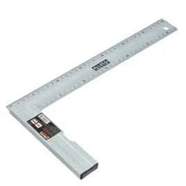 faster-tools-katownik-aluminiowy-z-poziomica-350-mm