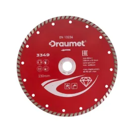 draumet-tarcza-diamentowa-turbo-230-x-25