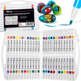 vezo-markery-akrylowe-tkanin-kamieni-ubran-wodoodporne-pisaki-mazaki-48-szt