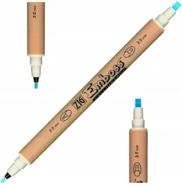 pisak-marker-dwustronny-z-tuszem-do-embossingu-kaligrafii-zig-kuretake