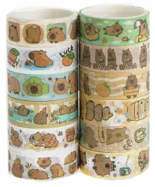 tasma-washi-kapibara-zestaw-tasm-do-scrapbookingu-dpcraft-15-cm-x-2-m-12sz
