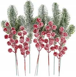 szronione-galazki-na-druciku-sztuczne-na-stroik-dpcraft-26-cm-10-szt-sosna