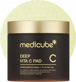 medicube-deep-vita-c-pad-tonizujace-platki-do-pielegnacji-twarzy