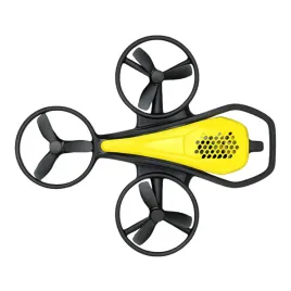 latajacy-zabawny-sterowany-dron-zolty