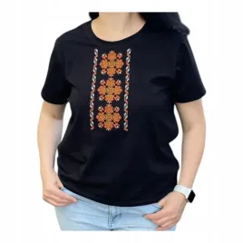 koszulka-damska-xl-czarna-wyszywanka-t-shirt-z-haftem-r-50-bodykids