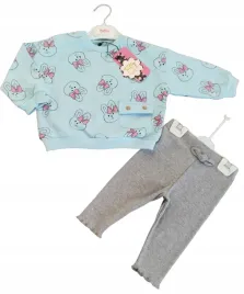 bluzka-i-legginsy-74-80-komplet-niemowlecy-dla-dziewczynki-2szt