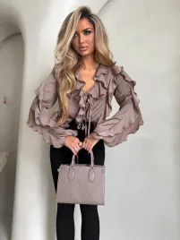 koszula-byme-courtney-mokka