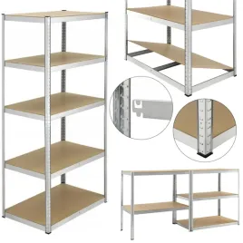 regal-magazynowy-metalowy-galwanizowany-1809040-cm-mocny-stabilny