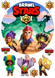 oplatek-na-tort-premum-brawl-stars-napis-gratis